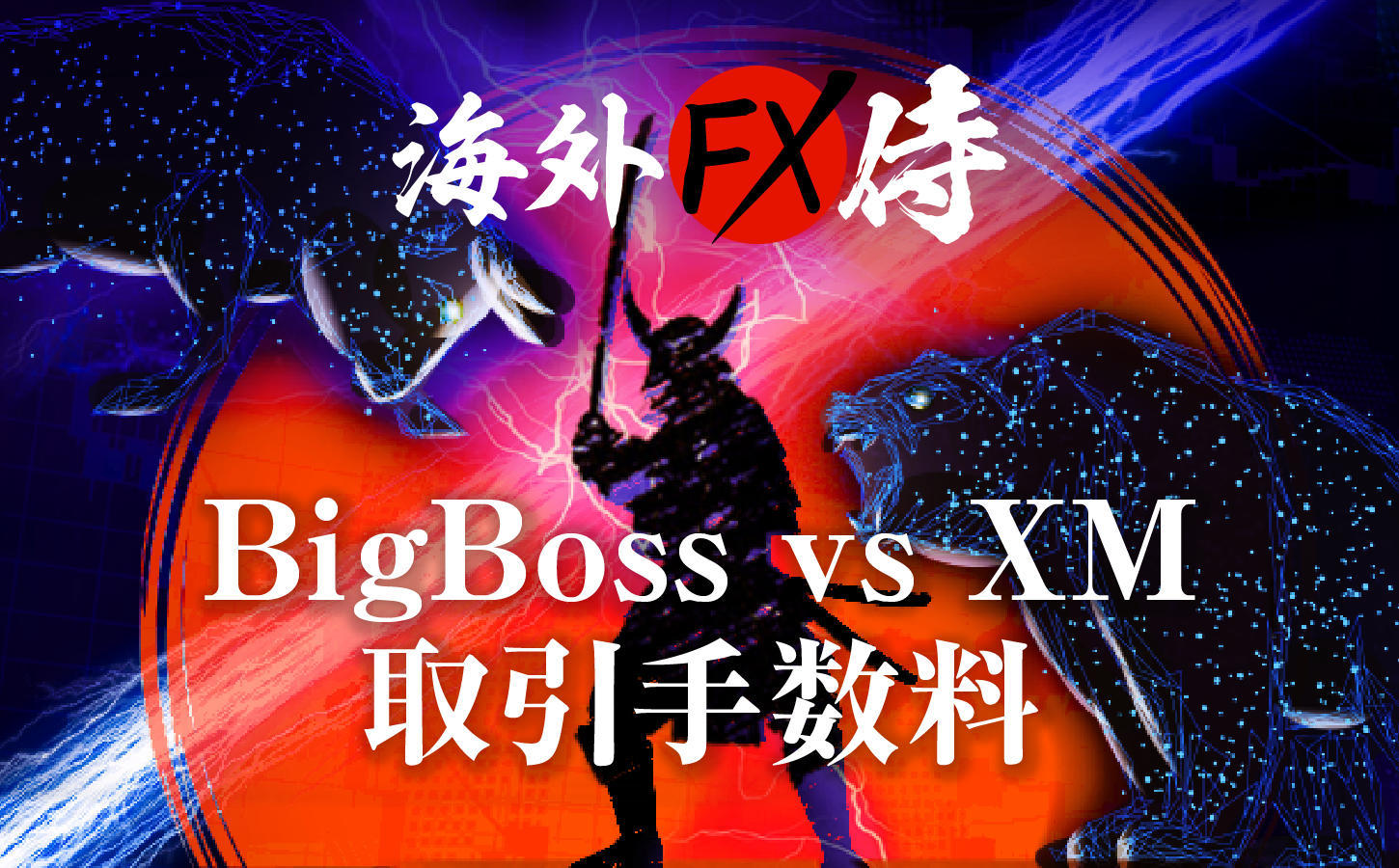BigBoss vs XM取引手数料