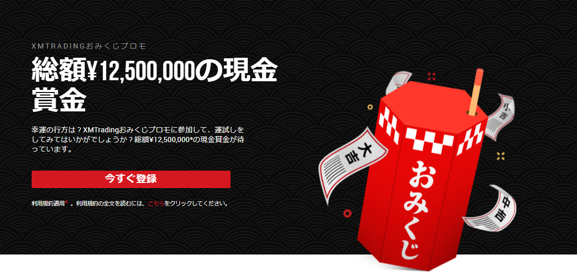 【XM Trading】総額¥12,500,000の賞金を贈呈します！